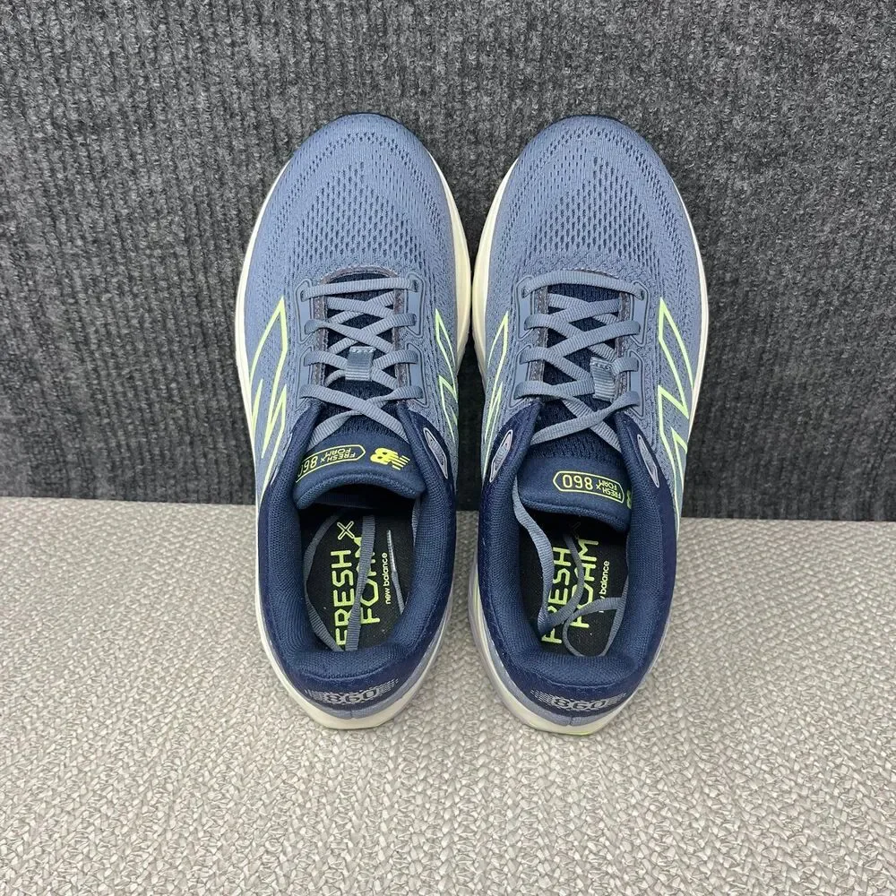 New Balance Fresh Foam 860 V14 Blue Gray Running Shoes Women’s 10 / 8.5M W860L14
